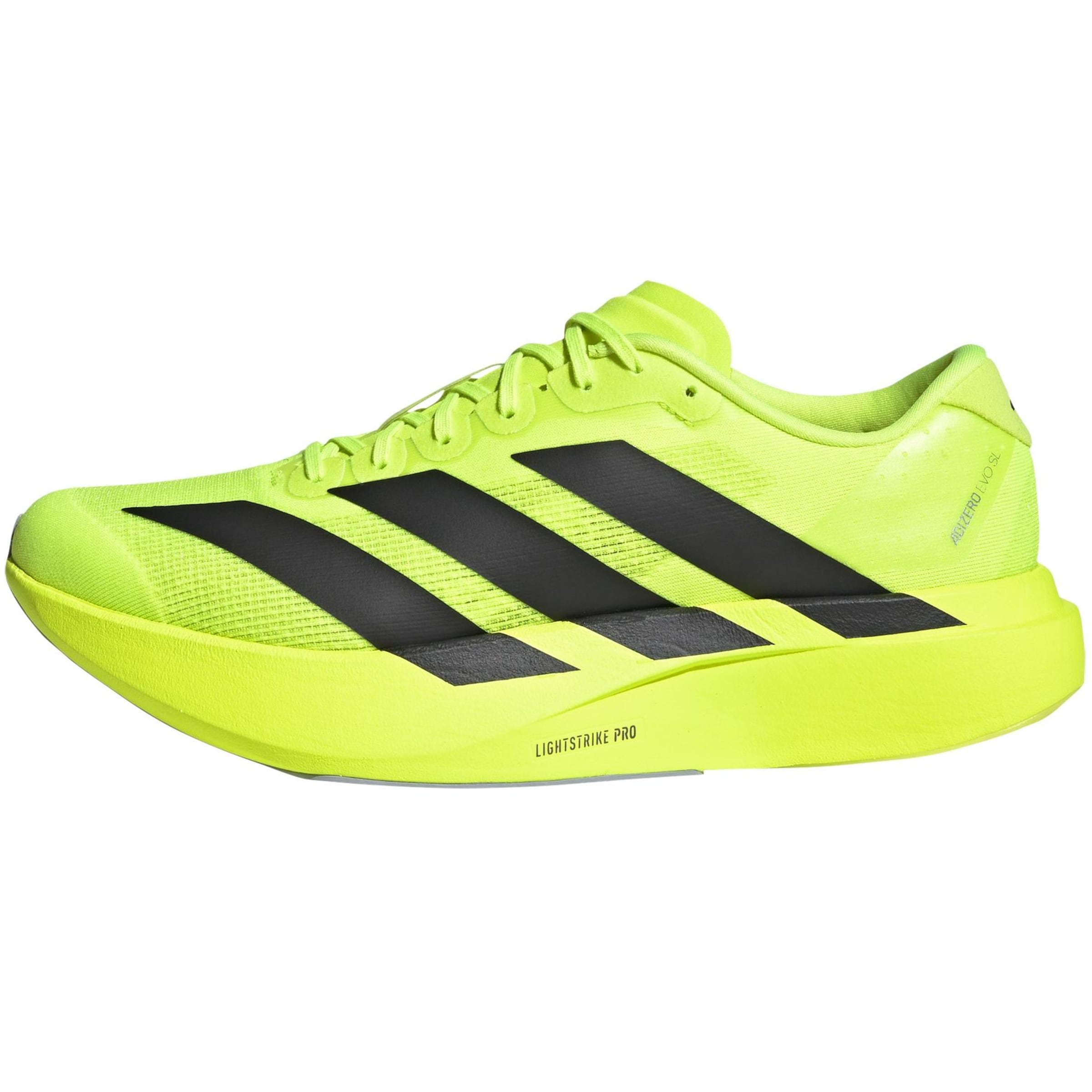 ADIDAS PERFORMANCE Running shoe 'Adizero Evo SL' in Yellow: front