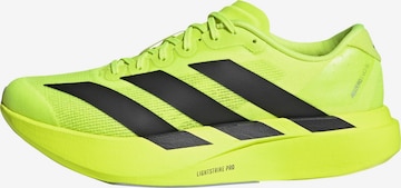 Chaussure de course 'Adizero Evo SL' ADIDAS PERFORMANCE en jaune : devant