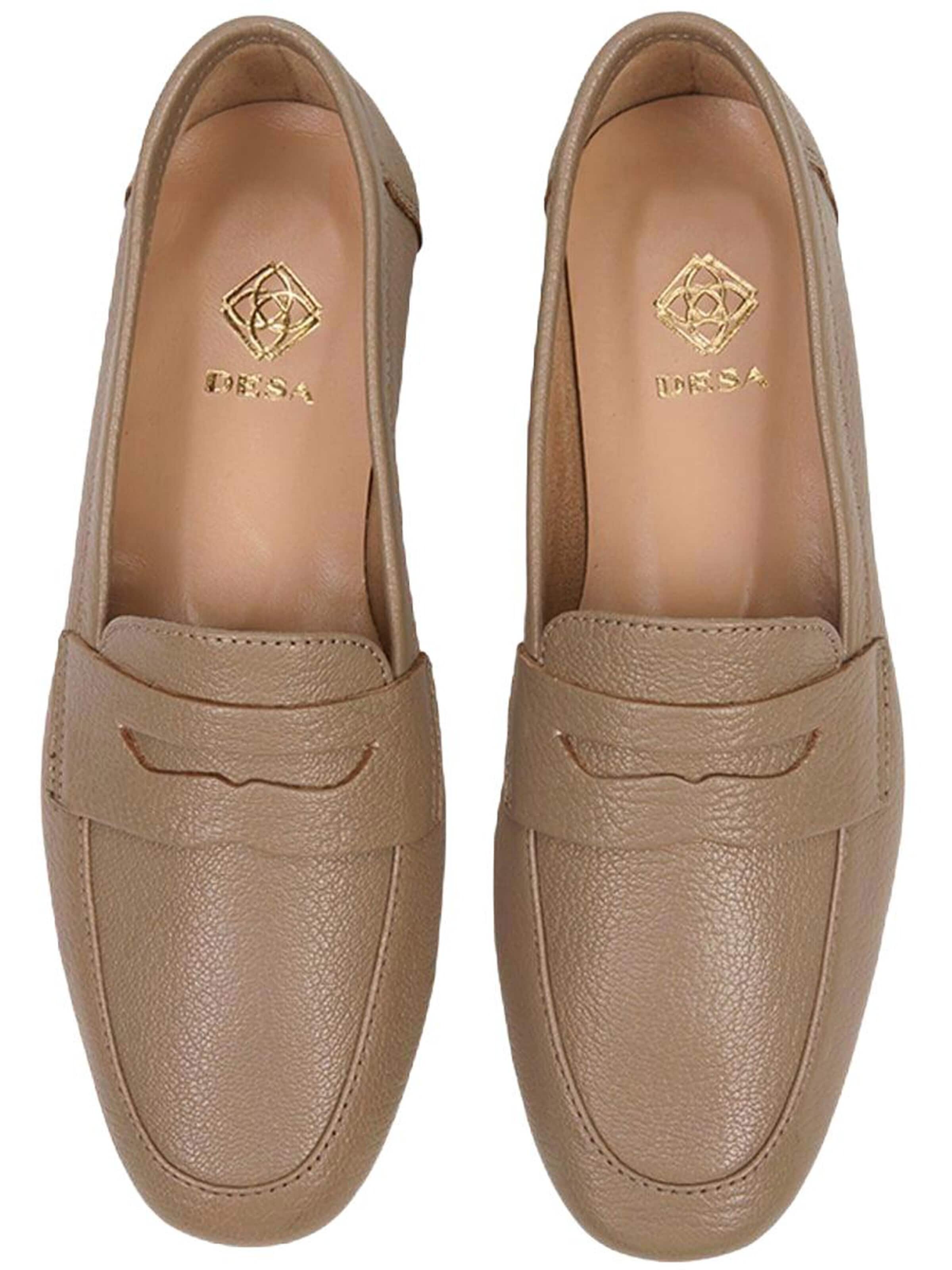 Desa Moccasins 'Loafer' in Grey