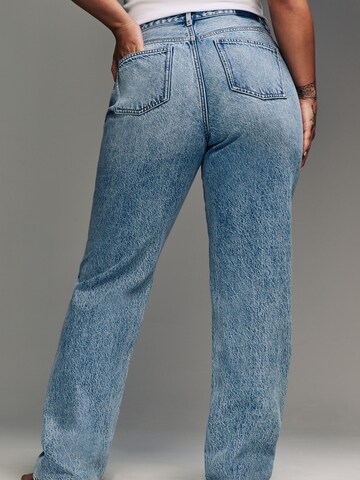 Next Regular Jeans i blå