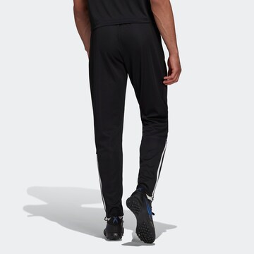 ADIDAS SPORTSWEAR Slimfit Sportovní kalhoty – černá