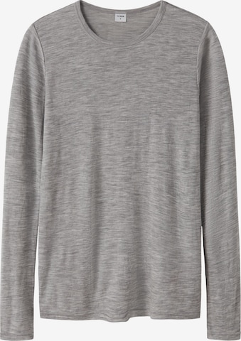 TWO SOON Shirt in Grijs: voorkant