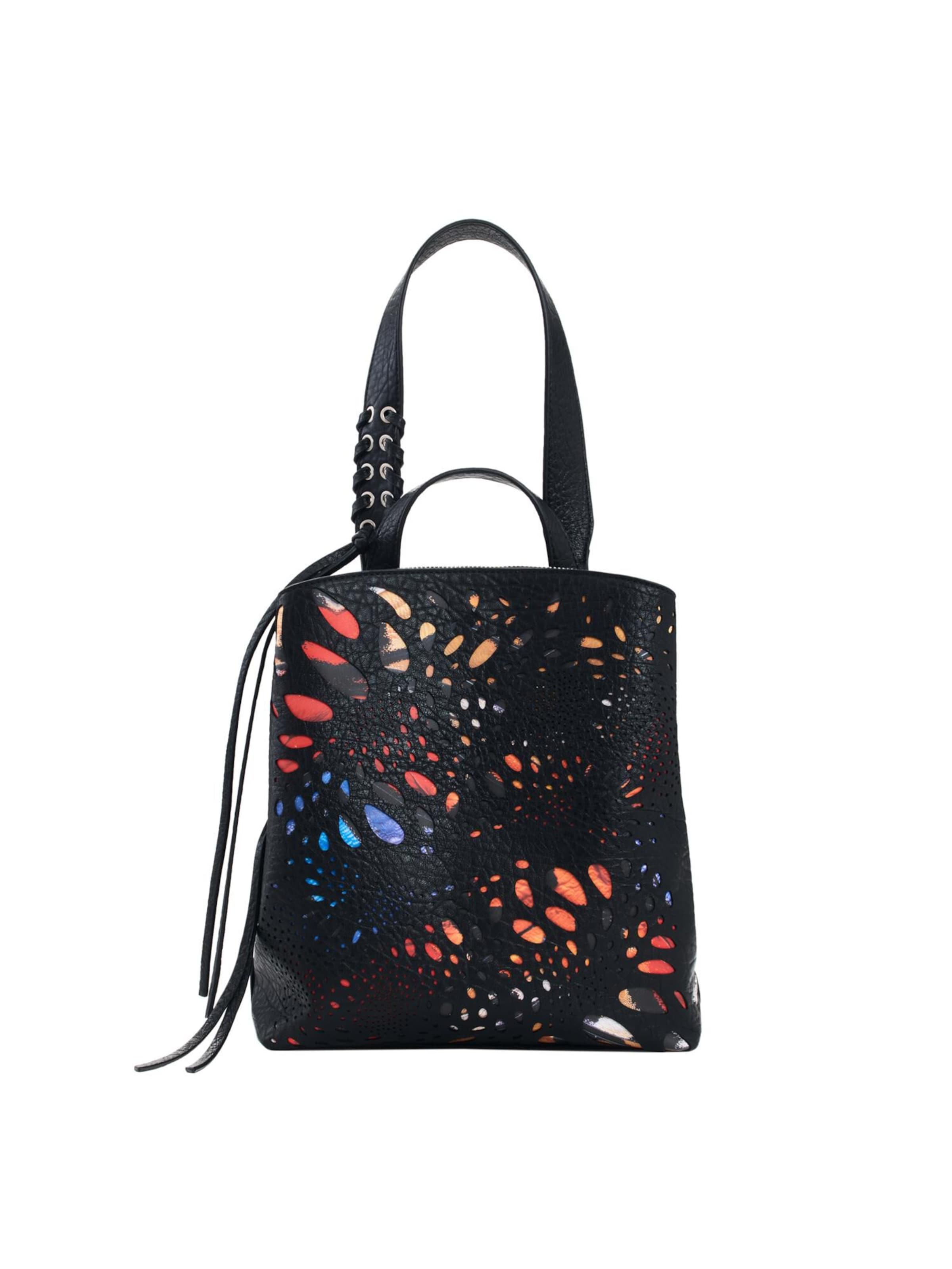 Desigual - Mochila em preto: frente