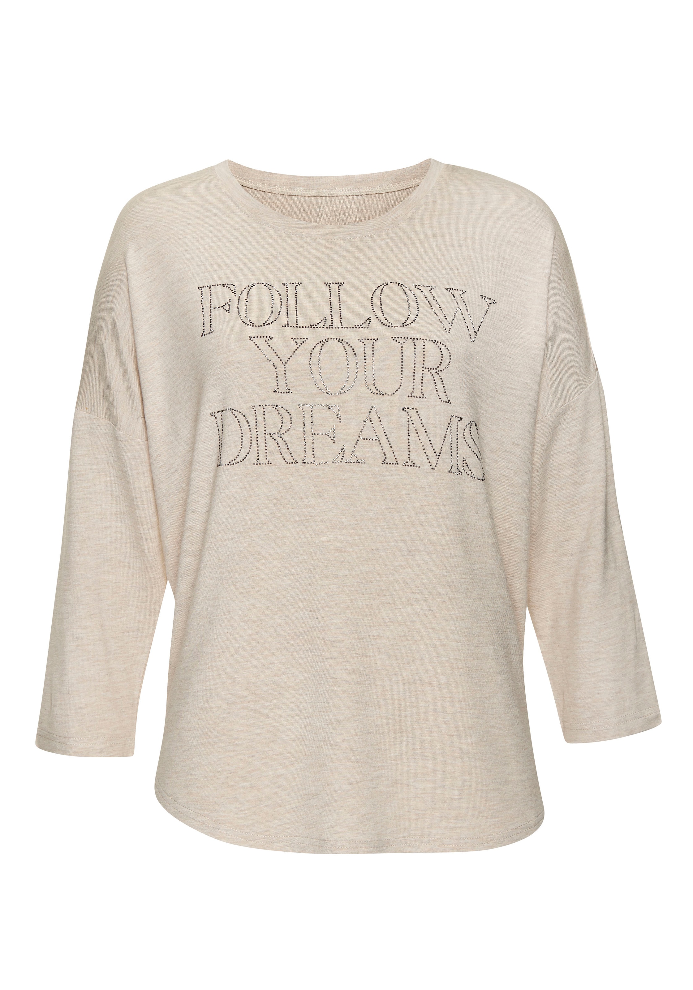 LASCANA Paita värissä beige: etupuoli