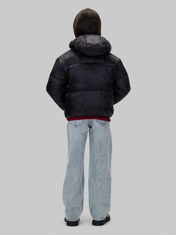 Calvin Klein JeansPrijelazna jakna - crna boja