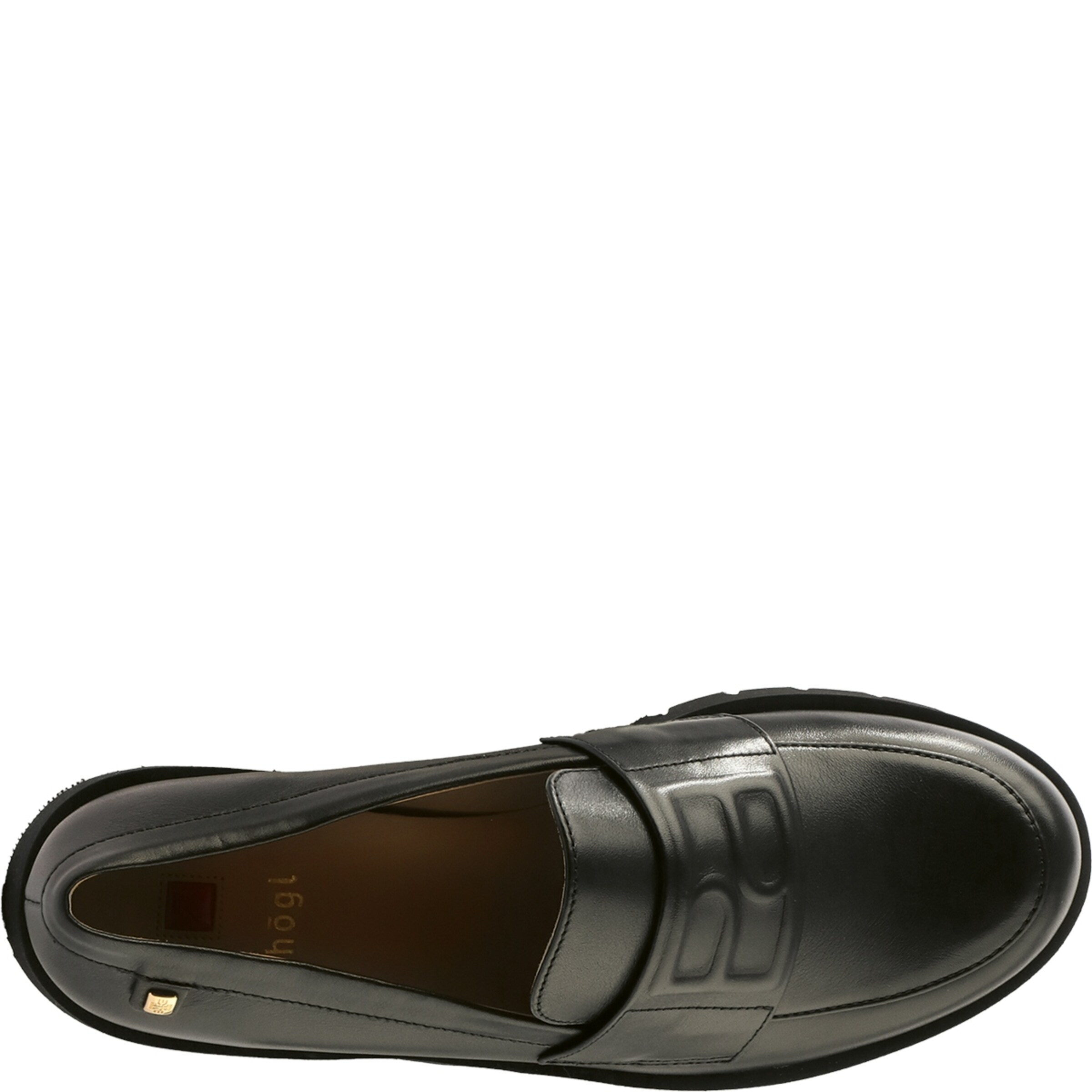 Högl Instappers &#x27;Jimmy&#x27; in Zwart