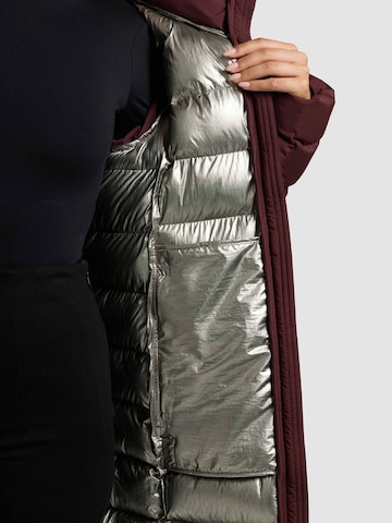 Manteau d’hiver 'Nekar2' khujo en rouge