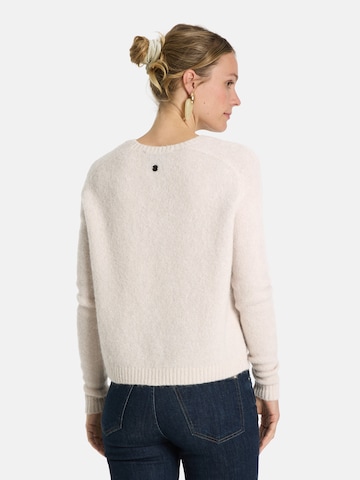 LIEBLINGSSTÜCK Strickjacke 'Henja' in Beige