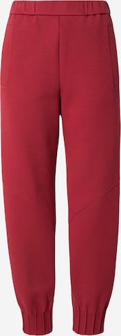 MM by Max Mara Trousers 'LVISTA' in Red: front