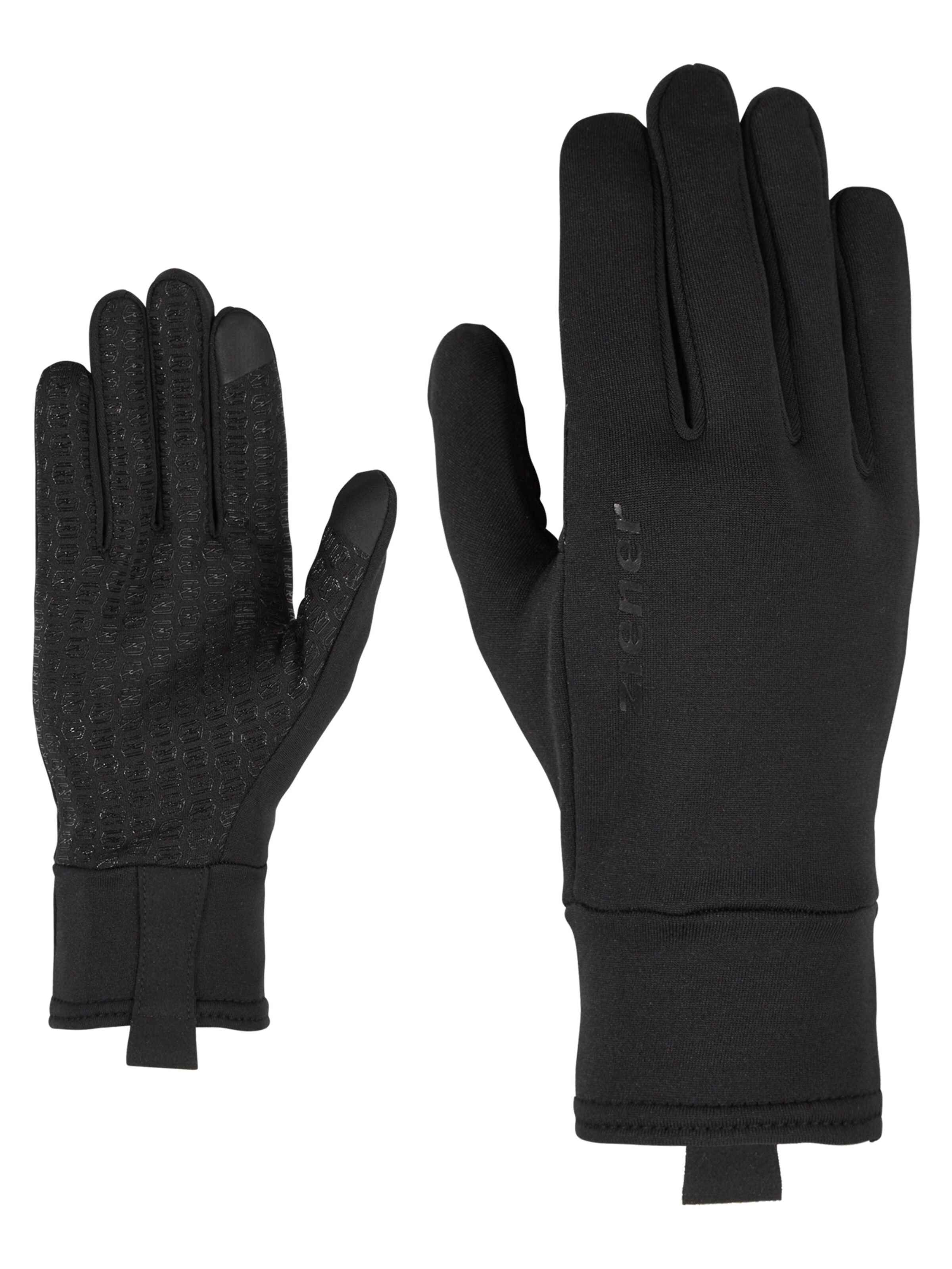 ZIENER Sporthandschuh 'Disanto' in Schwarz: Vorderseite