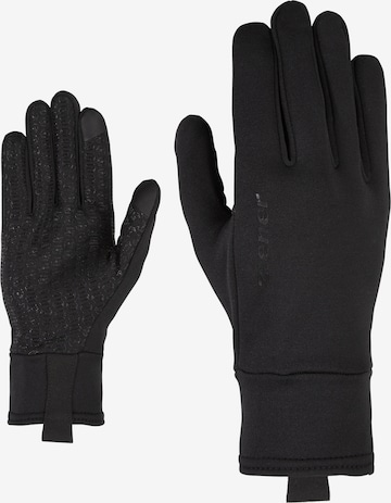 ZIENER Athletic Gloves 'Disanto' in Black: front