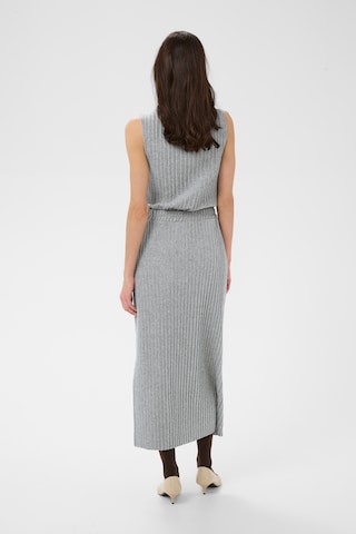 CULTURE - Falda 'Koba' en gris