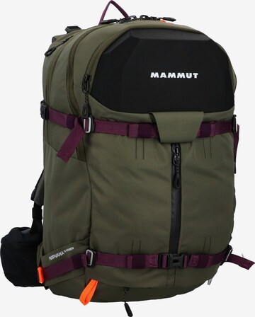 MAMMUT Sportrucksack 'Nirvana' in Grün