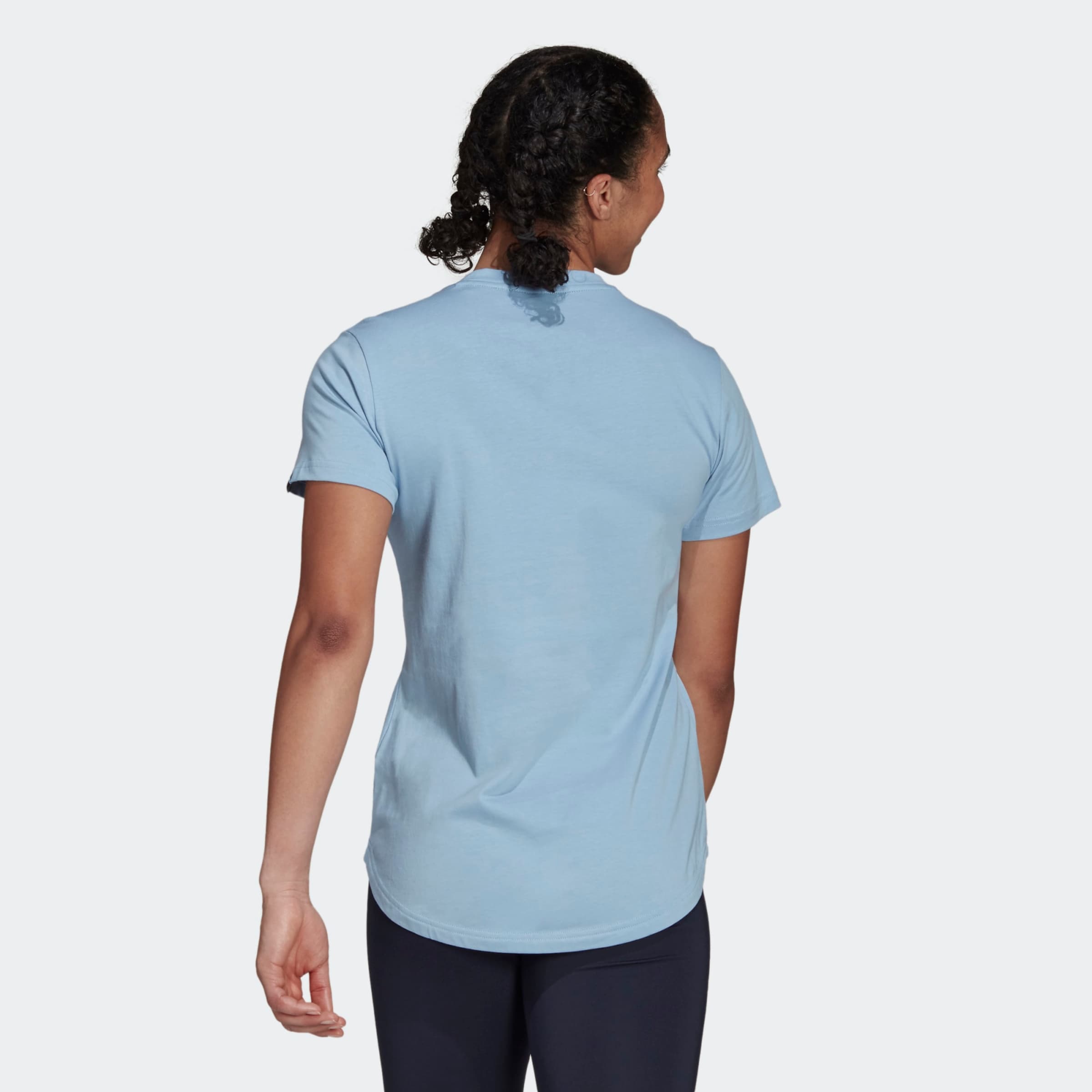 Disciplines sportives T-shirt fonctionnel adidas Terrex en Bleu 