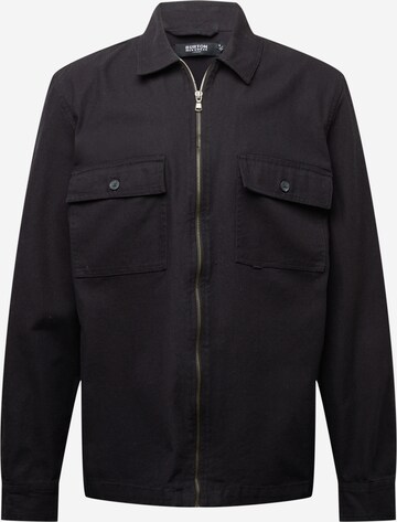 BURTON MENSWEAR LONDON - Chaqueta de entretiempo en negro: frente