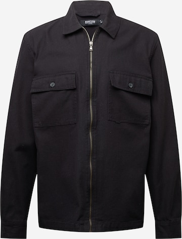 BURTON MENSWEAR LONDON Between-Season Jacket in Black: front