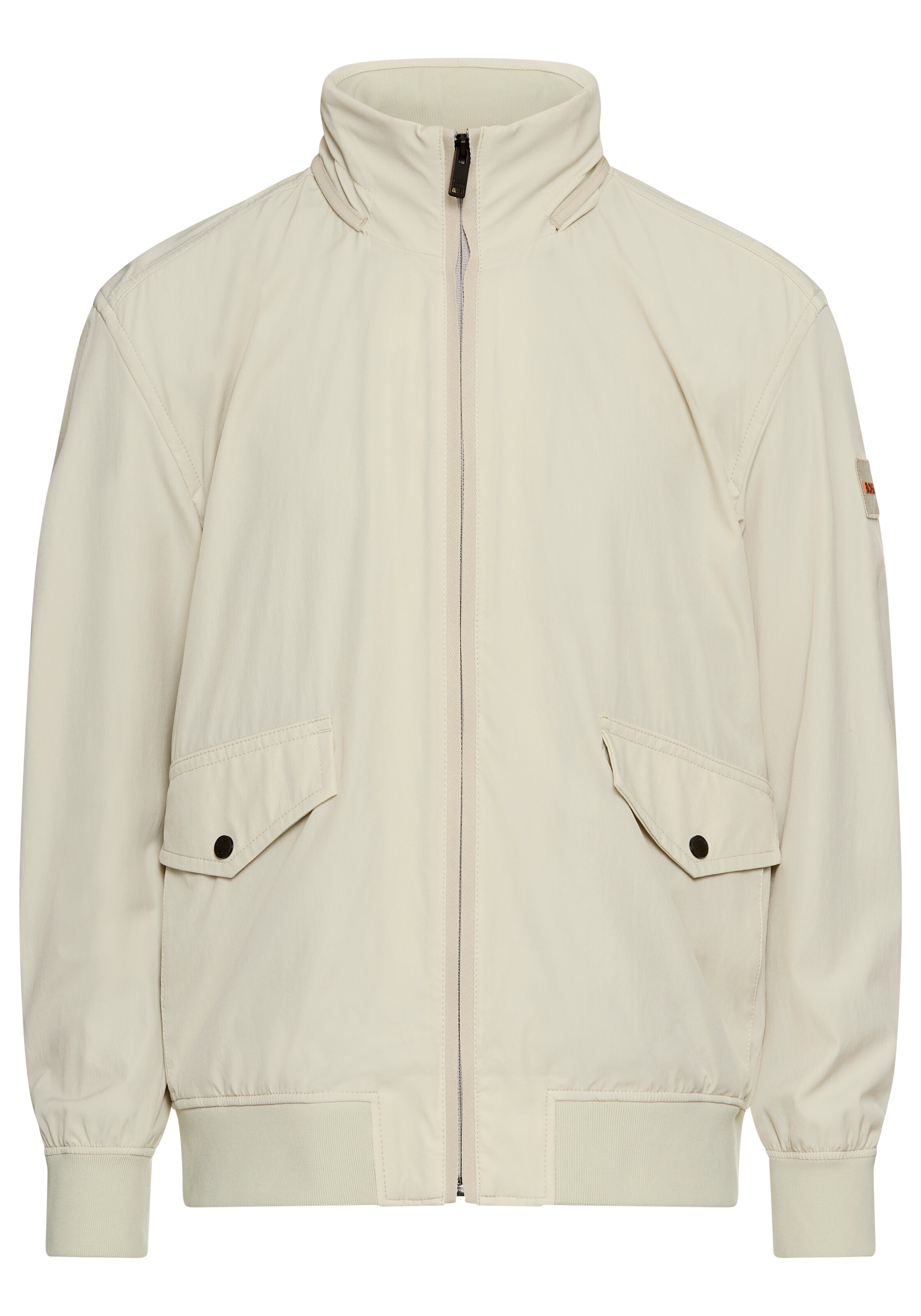 BOSS Jacke in Beige: Vorderseite