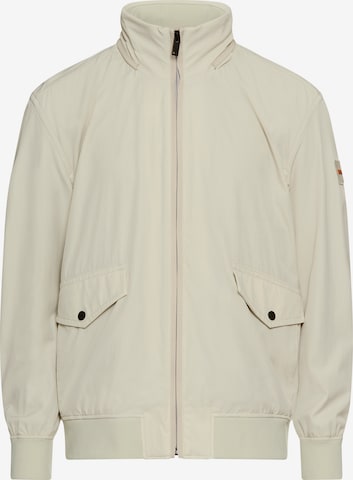 BOSS Orange Between-Season Jacket in Beige: front