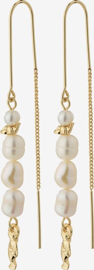 Pilgrim Earrings 'BERTHE' in Gold / Pearl white, Item view