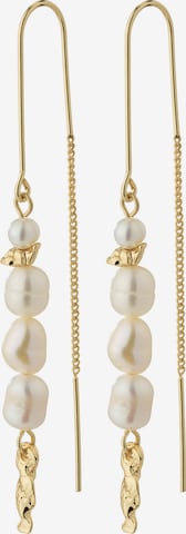 Pilgrim Ohrringe 'BERTHE' in Gold: Vorderseite