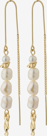 Pilgrim Earrings 'BERTHE' in Gold / Pearl white, Item view