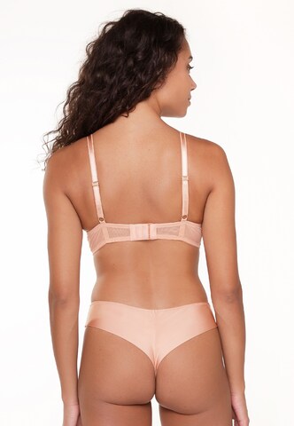 LingaDore Triangle Bra in Pink