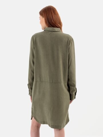CAMEL ACTIVE Kleid in Grün