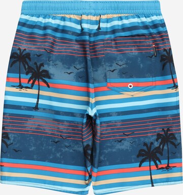 PROTEST Board Shorts 'Jason' in Blue