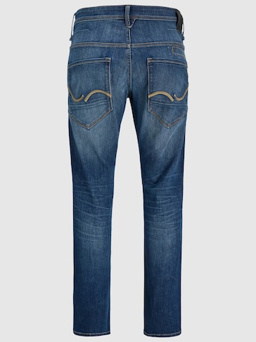 Effilé Jean JACK & JONES en bleu
