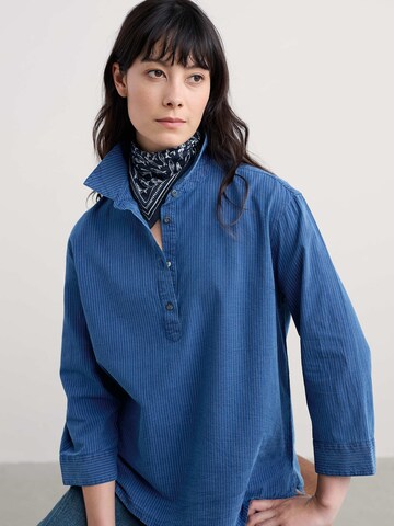 Écharpe 'Sailor Square' Seasalt Cornwall en bleu