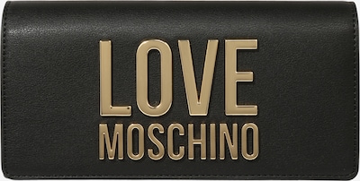 Love Moschino Geldbörse in gold / schwarz, Produktansicht