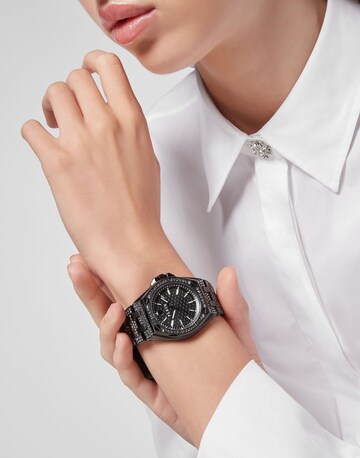 Orologio analogico 'Extreme' di Philipp Plein in nero