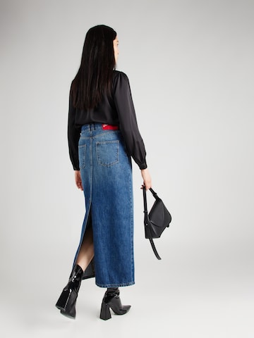 MAX&Co. Skirt 'MELISSA' in Blue