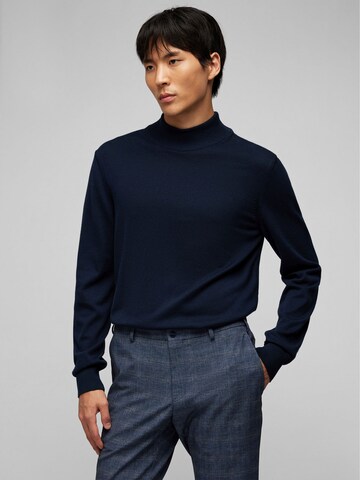 HECHTER PARIS Pullover in Blau: Vorderseite