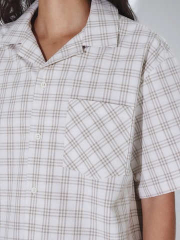 Dr. Denim Shirt 'Mile' in Beige