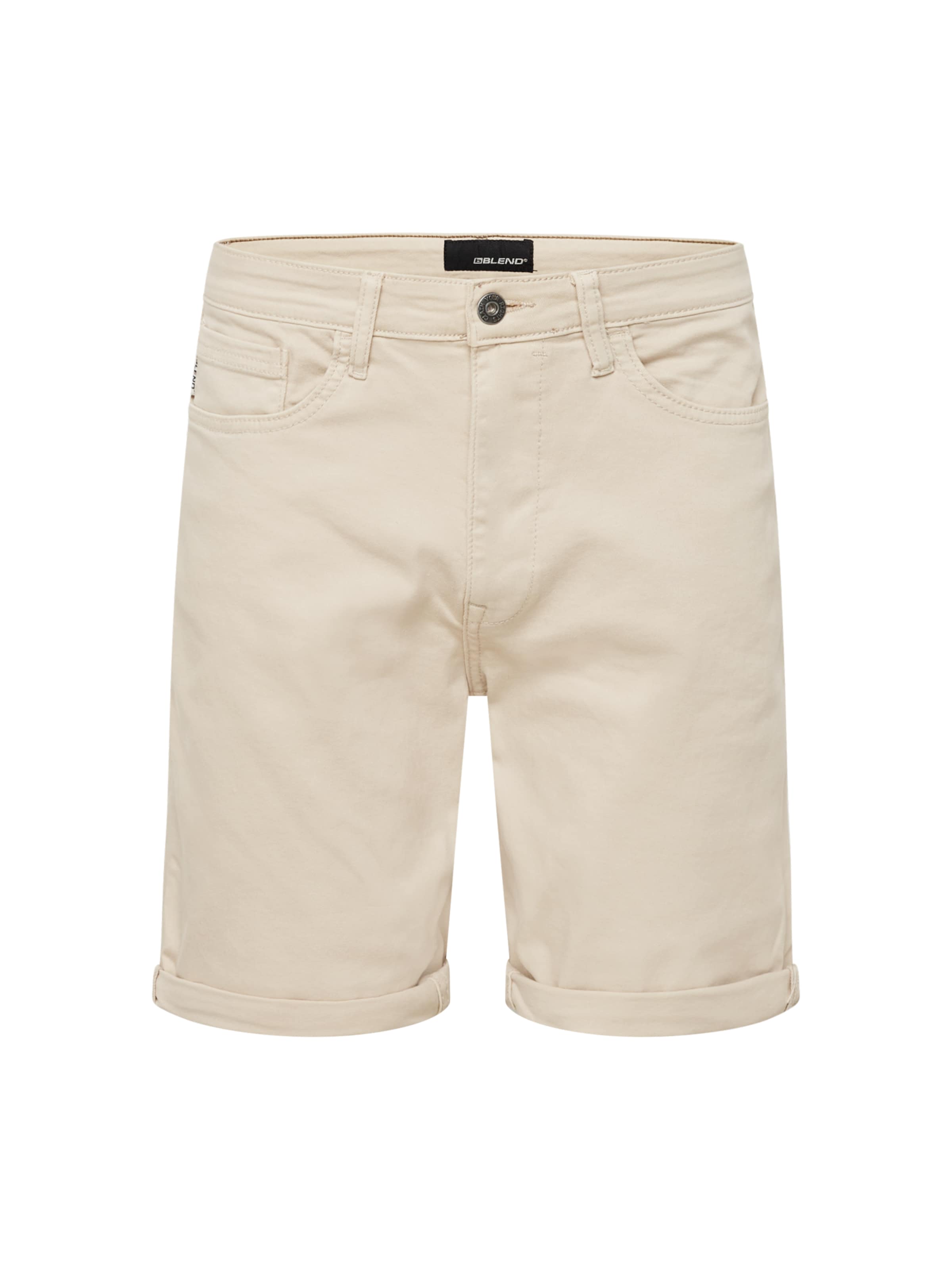 BLEND Jeans in Beige: voorkant