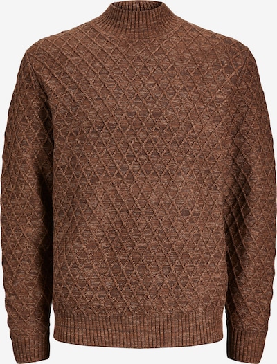 JACK & JONES Sweater 'Ziggi' in Brown, Item view