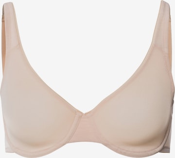 Hanro BH in Beige: Vorderseite
