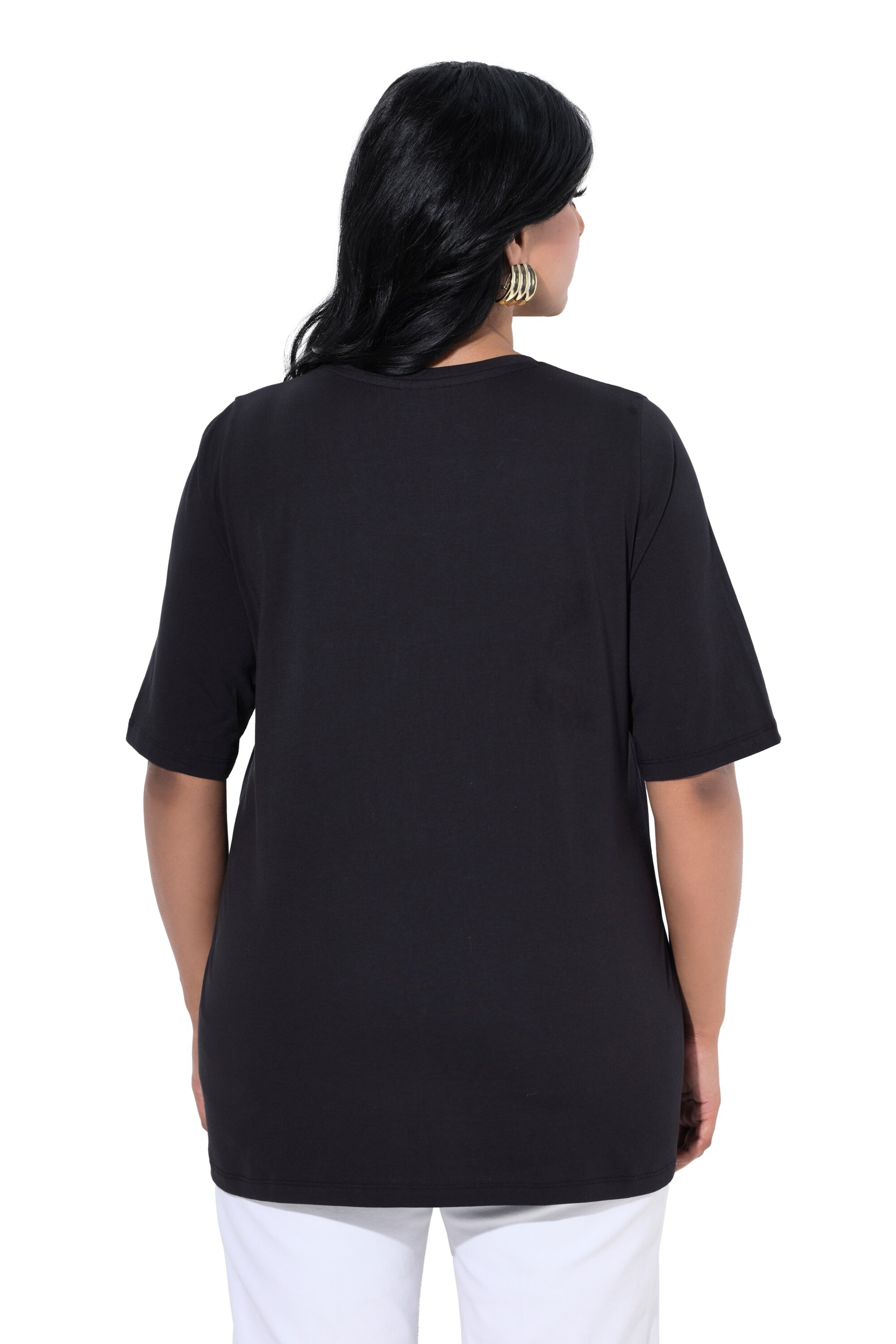 Ulla Popken Shirt in Black