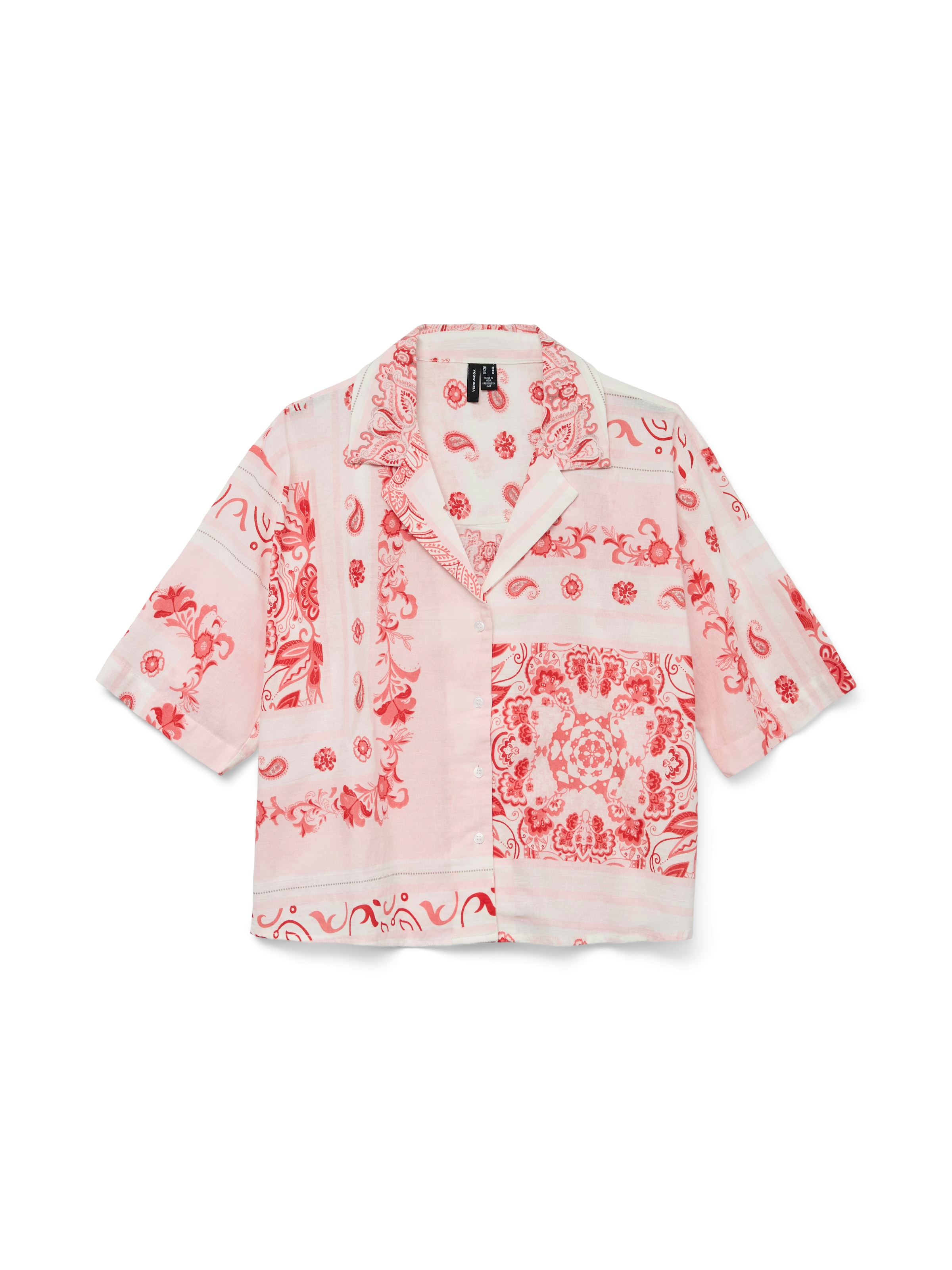 VERO MODA Blouse 'VMMILAN OMIA' in Red