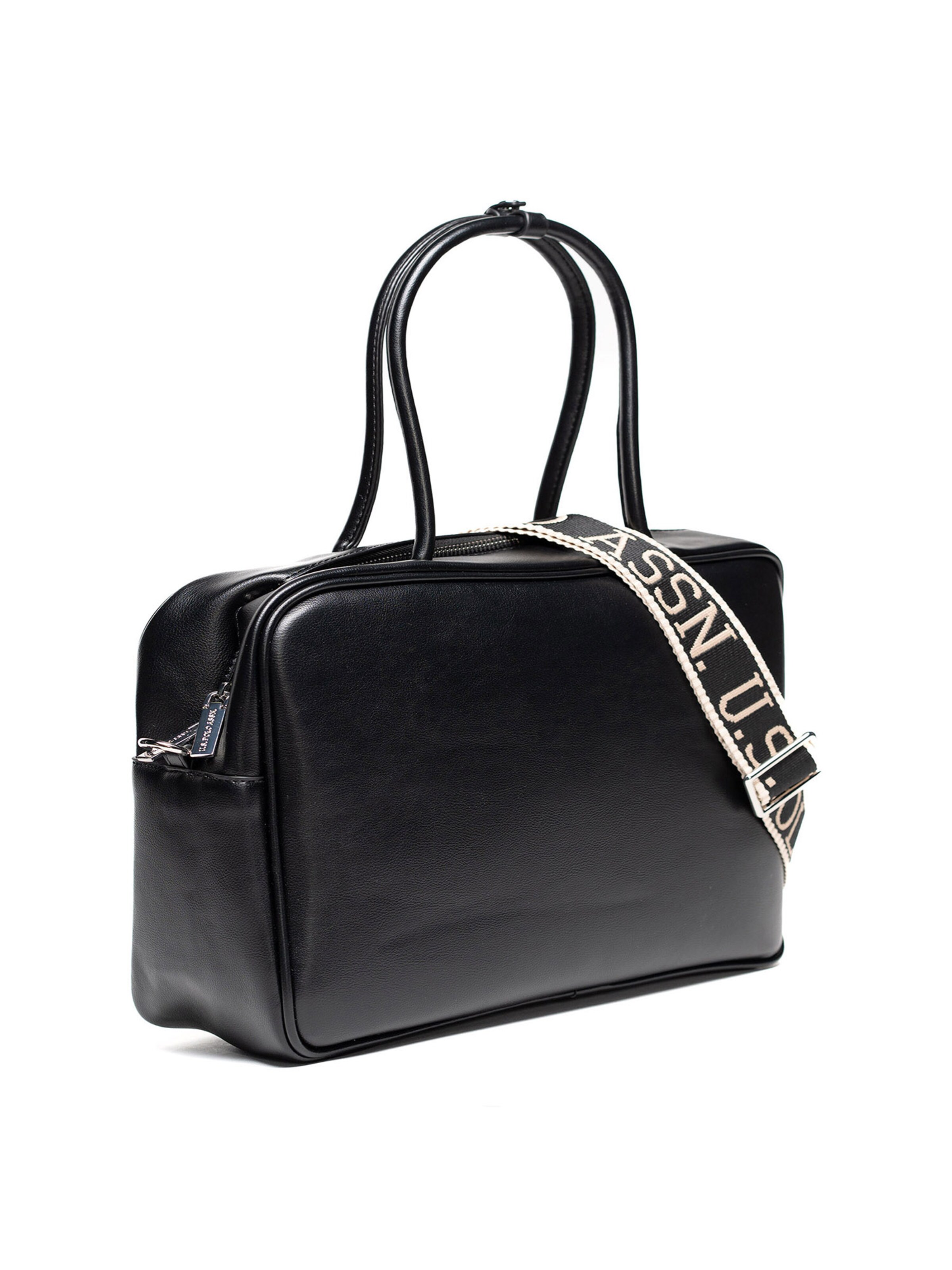 Borsa a mano di U.S. POLO ASSN. in nero