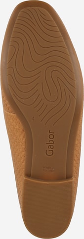 GABOR Classic Flats in Beige