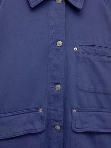 Pull&Bear Tussenjas in Blauw