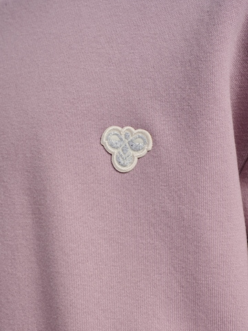 Hummel Sweatshirt in Lila