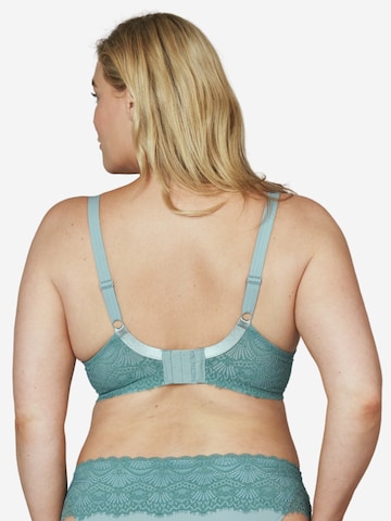 SugarShape Balconette Bra 'Jill' in Green