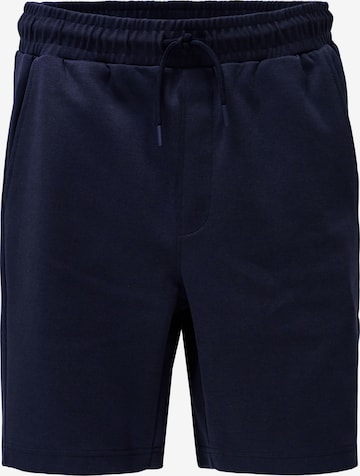 Salsa Jeans Shorts Regular in Blau: Vorderseite