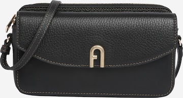 FURLA Crossbody bag 'Primula' in Black: front