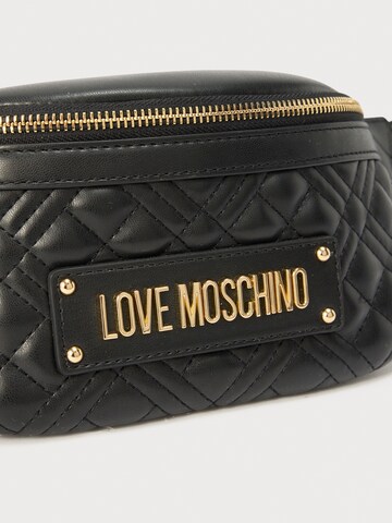 Love Moschino Τσαντάκι μέσης σε μαύρο