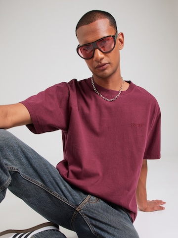 LEVI'S ® Tričko 'Red Tab' - Červená: predná strana