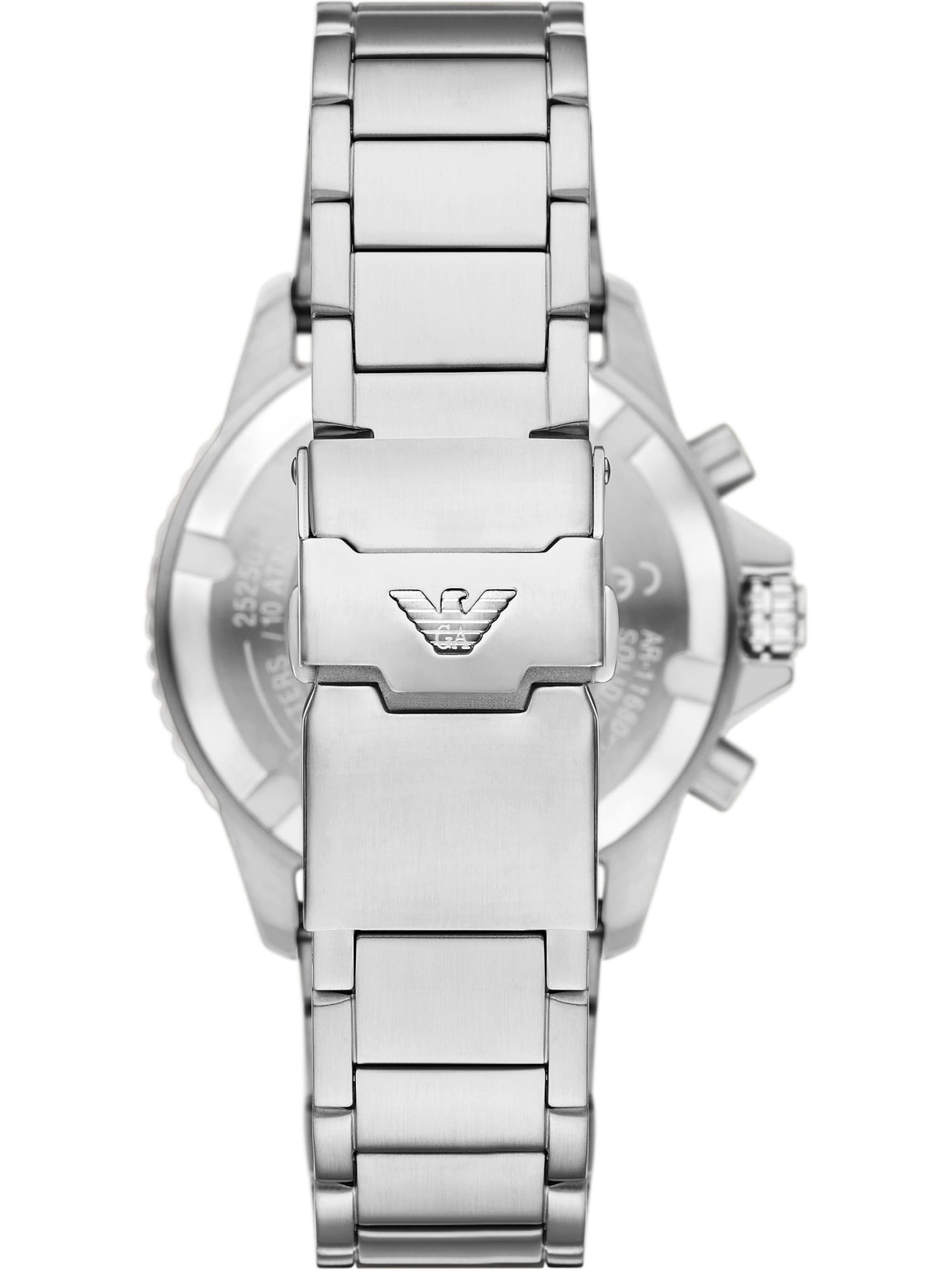 Emporio Armani Analoguhr in Schwarz